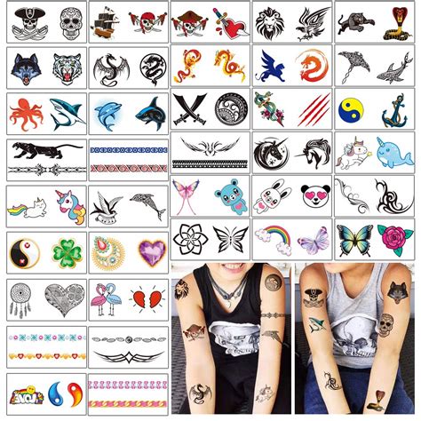 how good are fake tattoos